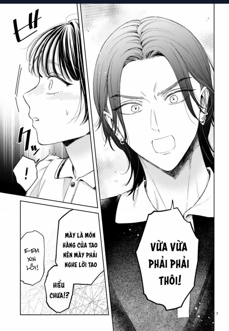 manhwax10.com - Truyện Manhwa Sewayaki Mafia To Hakkou Shoujo Chương 10 Trang 7