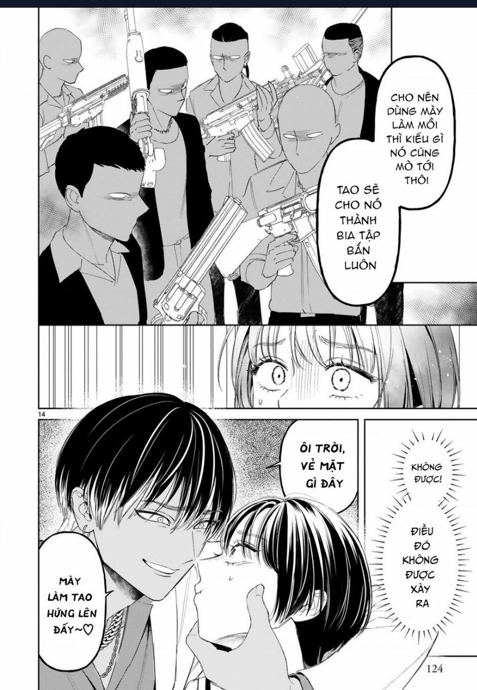 manhwax10.com - Truyện Manhwa Sewayaki Mafia To Hakkou Shoujo Chương 11 Trang 15