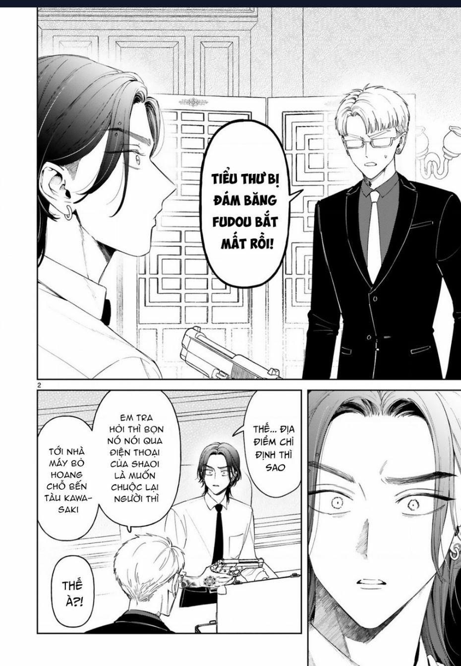 manhwax10.com - Truyện Manhwa Sewayaki Mafia To Hakkou Shoujo Chương 11 Trang 3