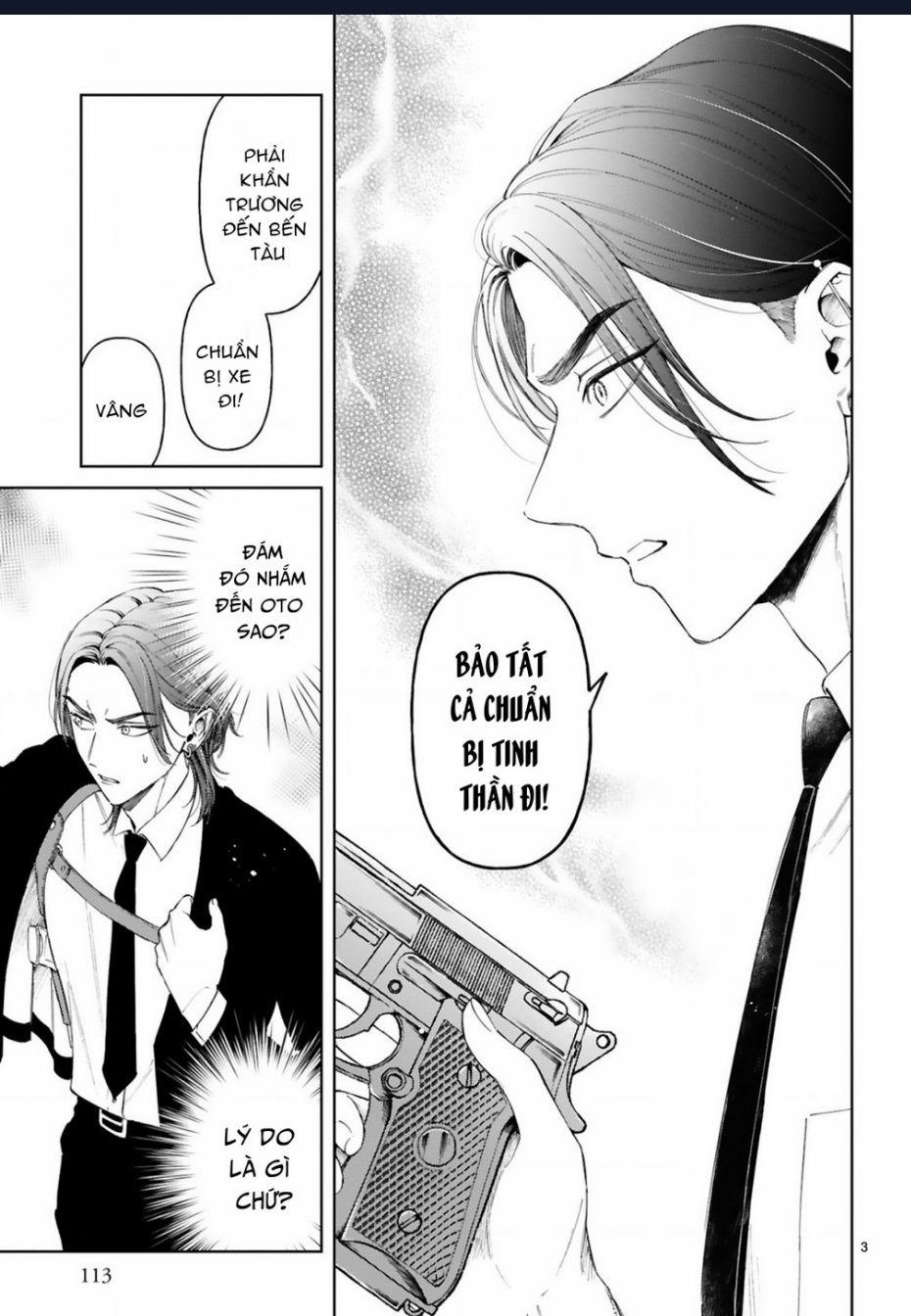 manhwax10.com - Truyện Manhwa Sewayaki Mafia To Hakkou Shoujo Chương 11 Trang 4