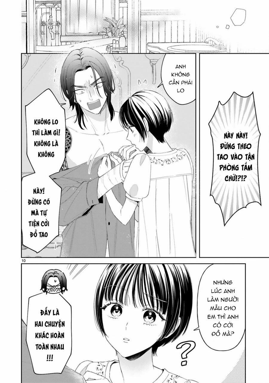 manhwax10.com - Truyện Manhwa Sewayaki Mafia To Hakkou Shoujo Chương 12 Trang 11