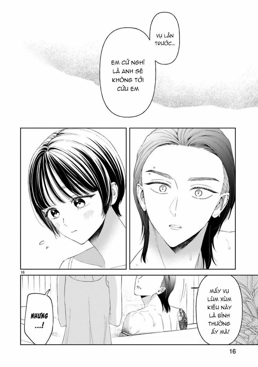 manhwax10.com - Truyện Manhwa Sewayaki Mafia To Hakkou Shoujo Chương 12 Trang 17