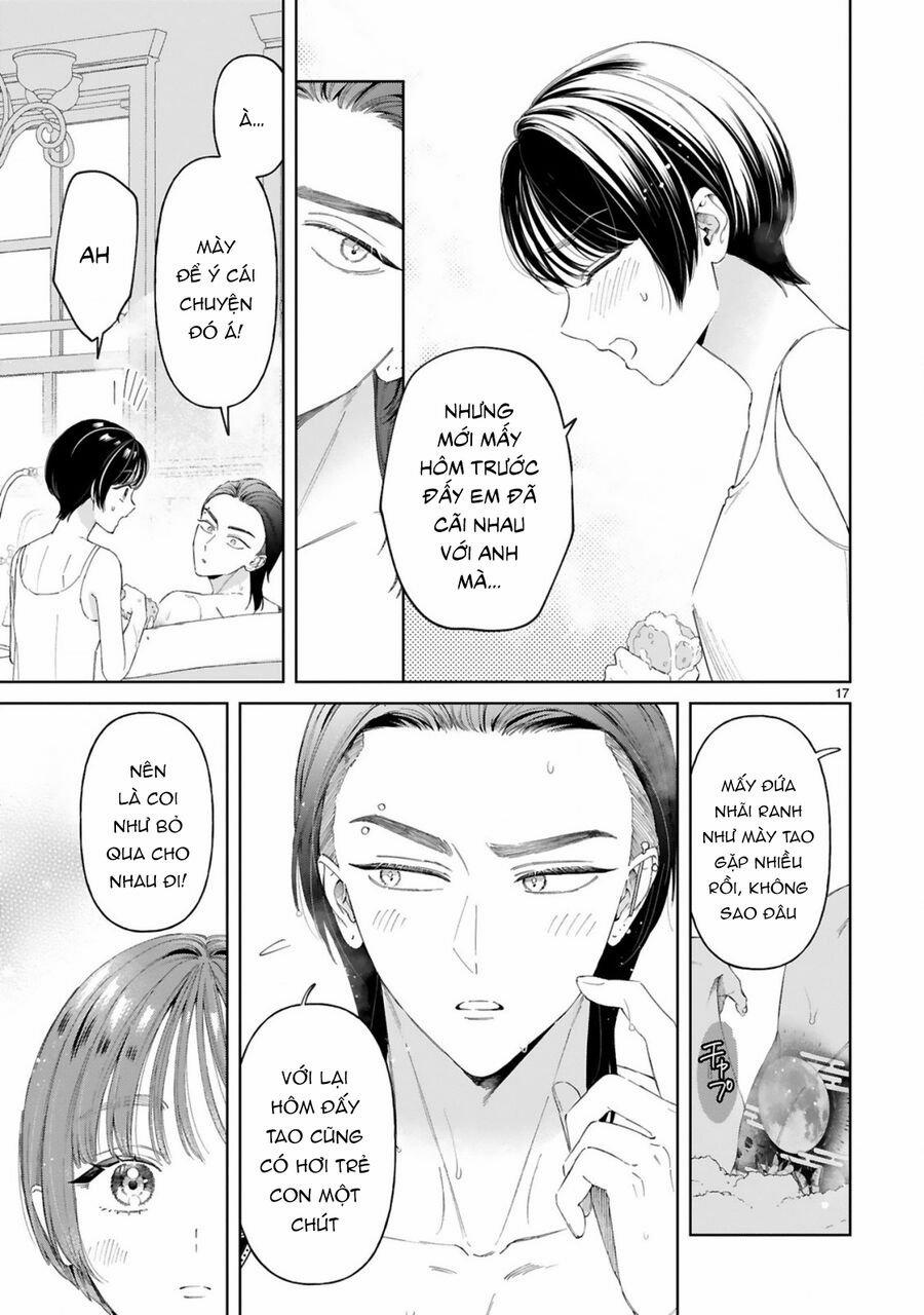 manhwax10.com - Truyện Manhwa Sewayaki Mafia To Hakkou Shoujo Chương 12 Trang 18