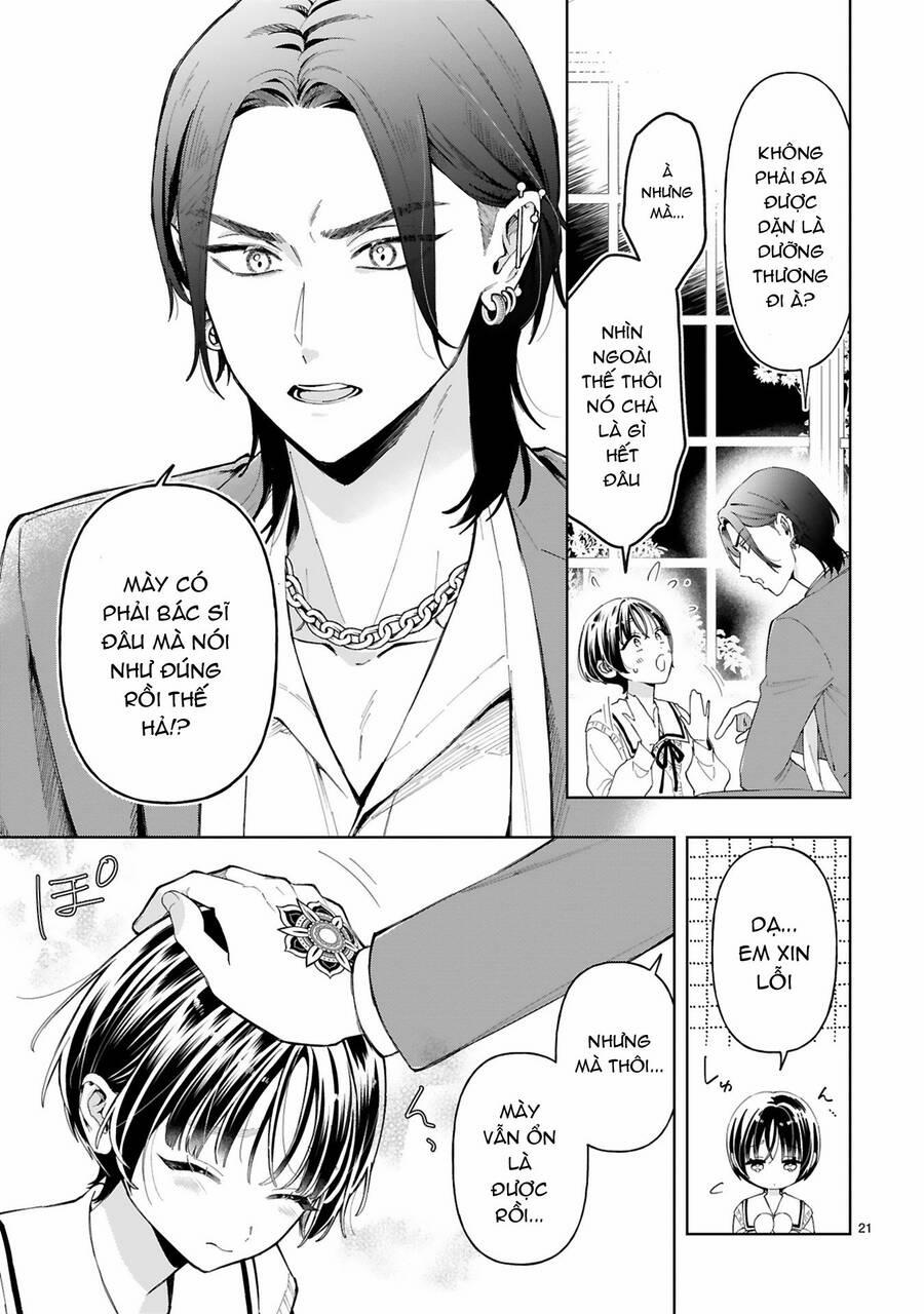 manhwax10.com - Truyện Manhwa Sewayaki Mafia To Hakkou Shoujo Chương 3 Trang 21