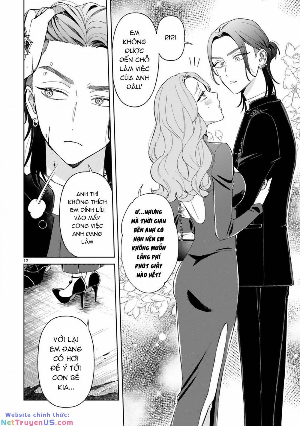 manhwax10.com - Truyện Manhwa Sewayaki Mafia To Hakkou Shoujo Chương 4 Trang 14