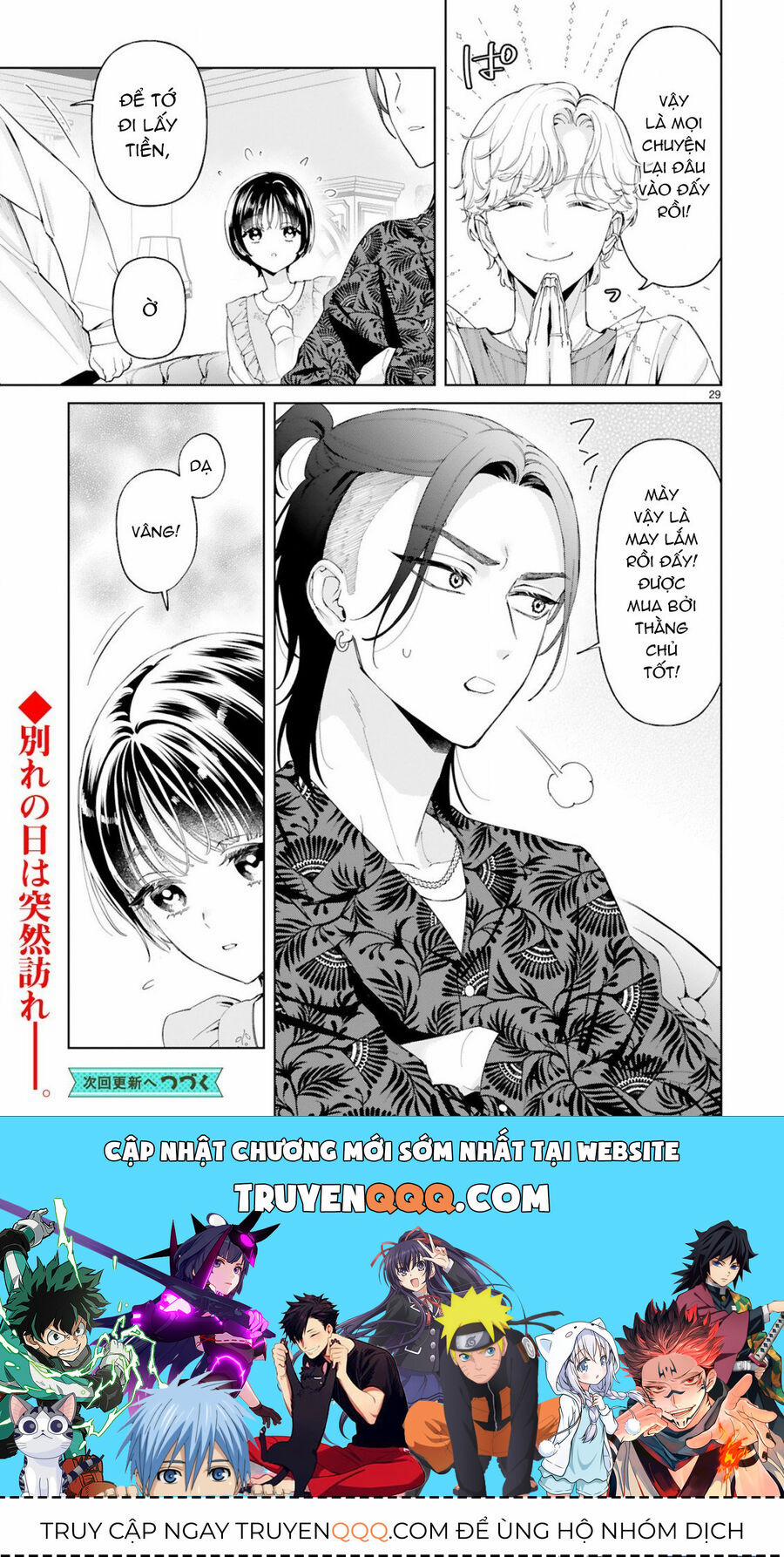 manhwax10.com - Truyện Manhwa Sewayaki Mafia To Hakkou Shoujo Chương 5 Trang 30