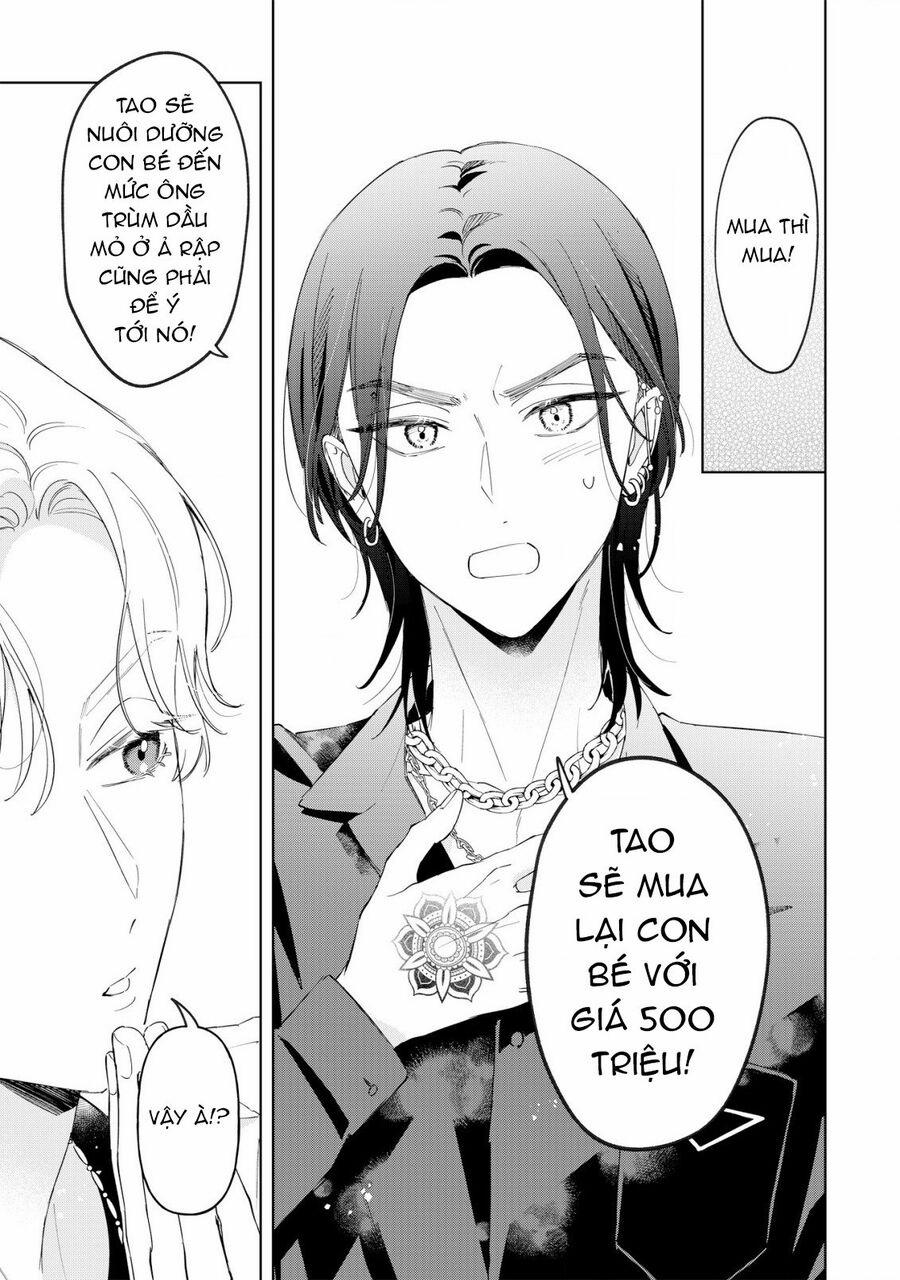 manhwax10.com - Truyện Manhwa Sewayaki Mafia To Hakkou Shoujo Chương 6 Trang 28