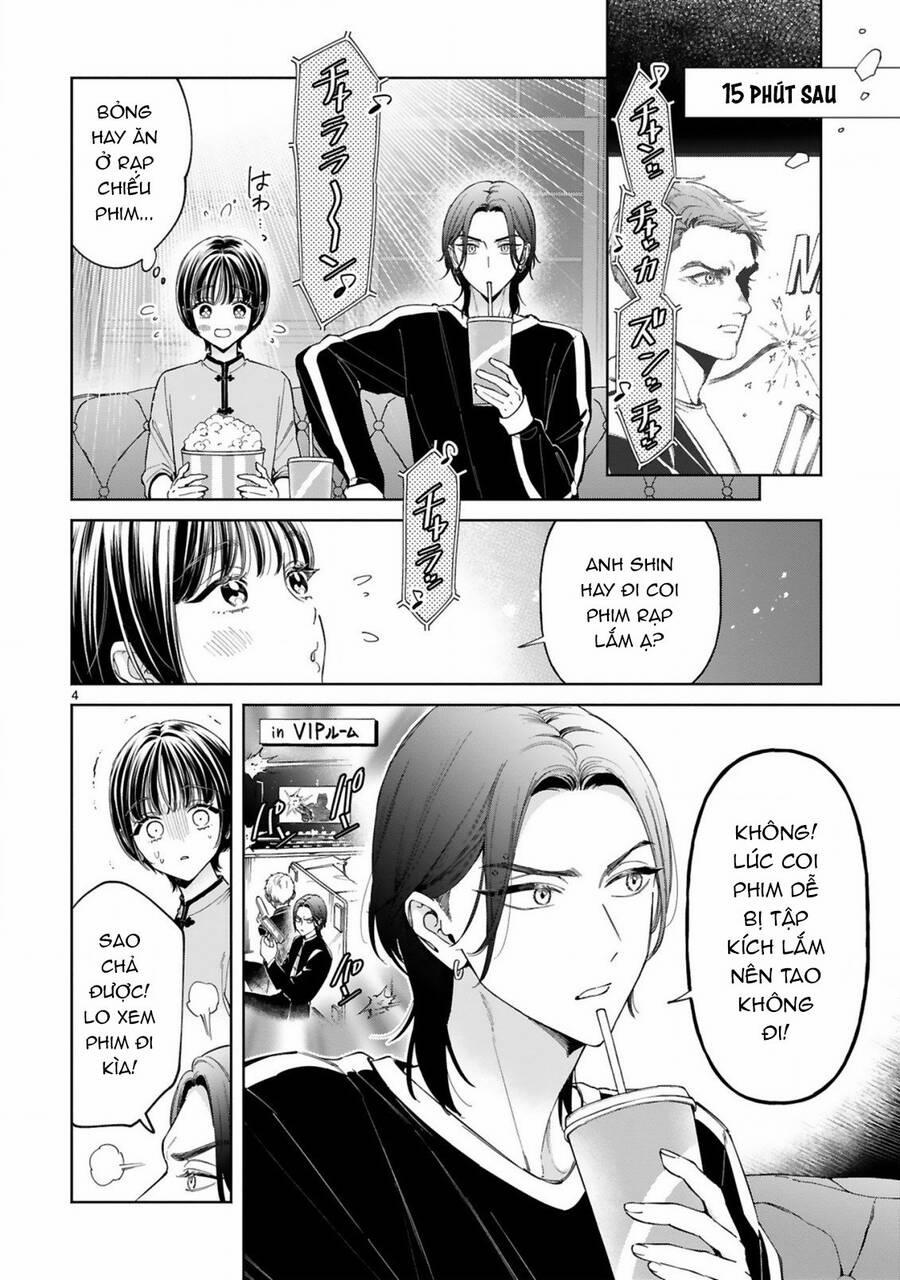 manhwax10.com - Truyện Manhwa Sewayaki Mafia To Hakkou Shoujo Chương 7 5 Trang 6