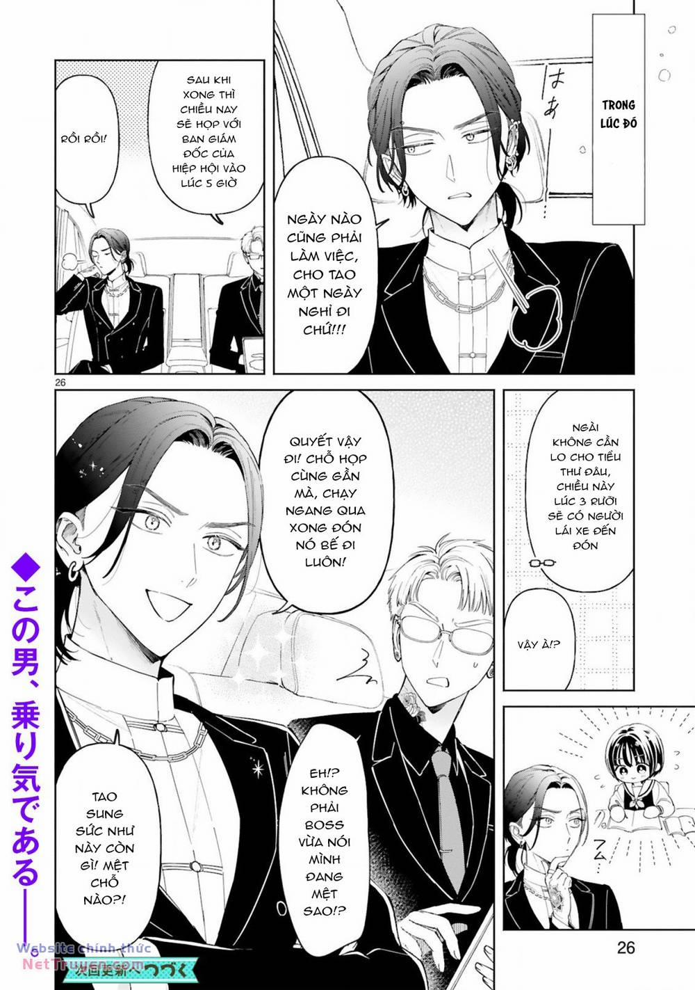 manhwax10.com - Truyện Manhwa Sewayaki Mafia To Hakkou Shoujo Chương 7 Trang 27