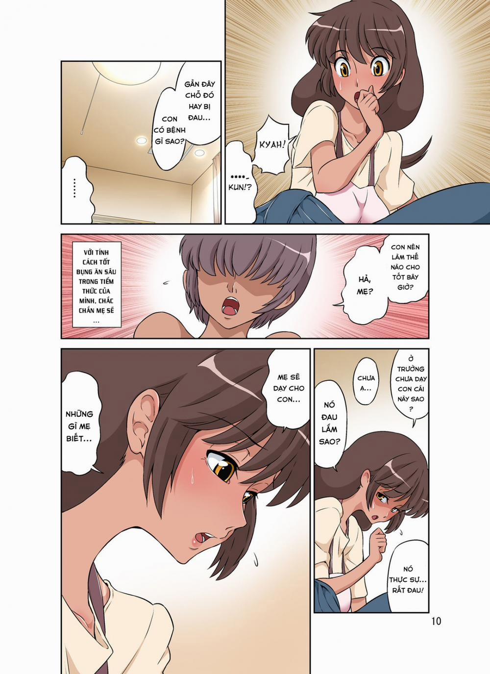 manhwax10.com - Truyện Manhwa Sewayaki Mama, Musuko ni Hamerareru Chương 1 FullColor Trang 11