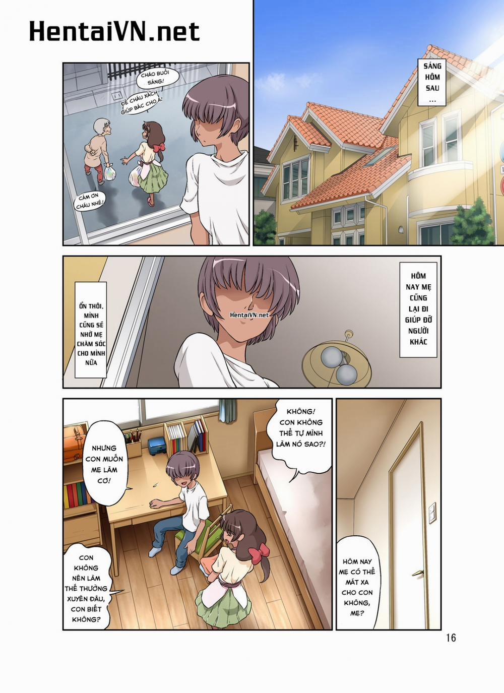 manhwax10.com - Truyện Manhwa Sewayaki Mama, Musuko ni Hamerareru Chương 2 a chi ch v Trang 2