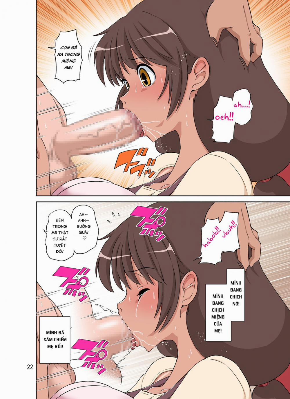 manhwax10.com - Truyện Manhwa Sewayaki Mama, Musuko ni Hamerareru Chương 2 a chi ch v Trang 8