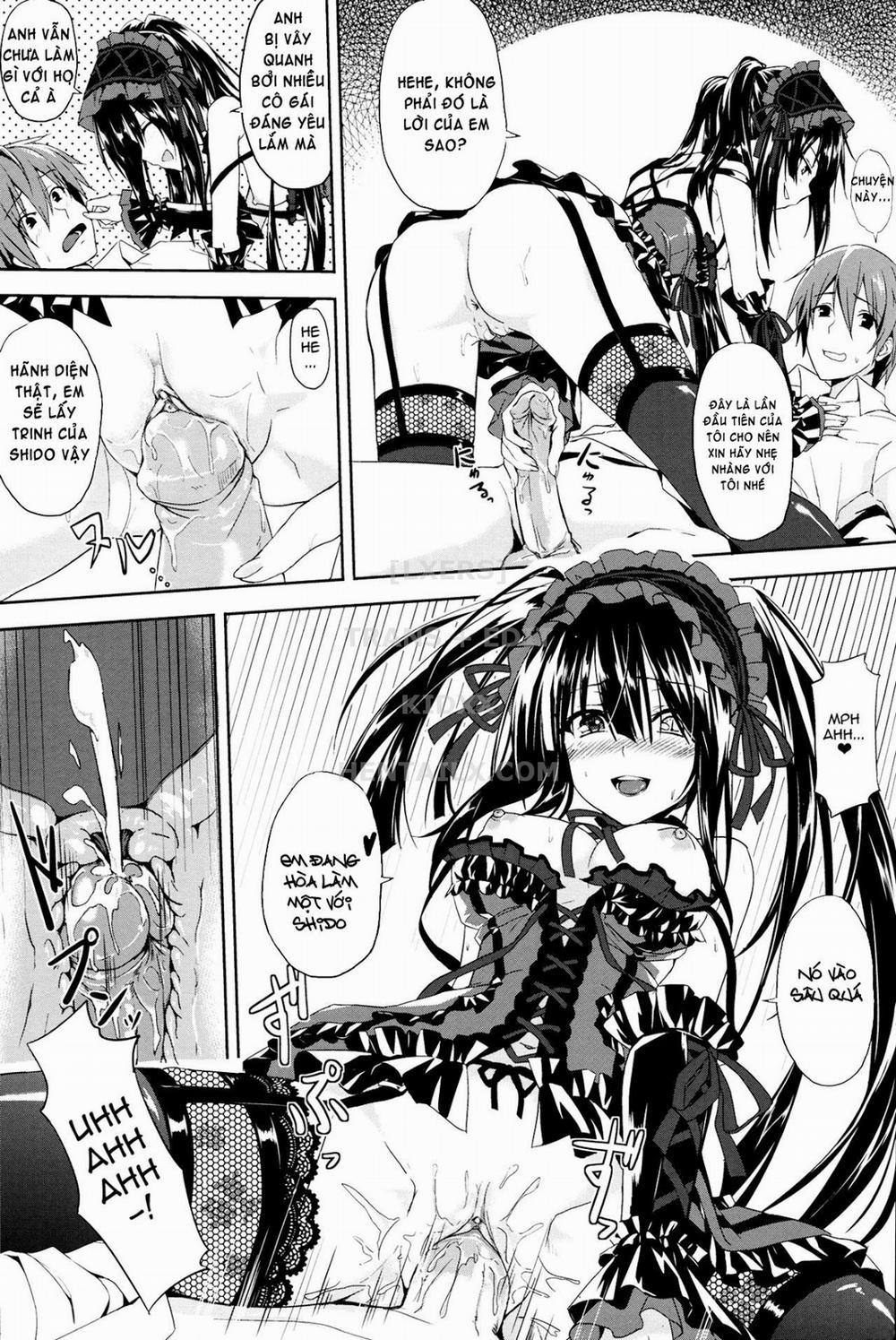 manhwax10.com - Truyện Manhwa Sex A Love (Date A Live) Chương Oneshot Trang 13