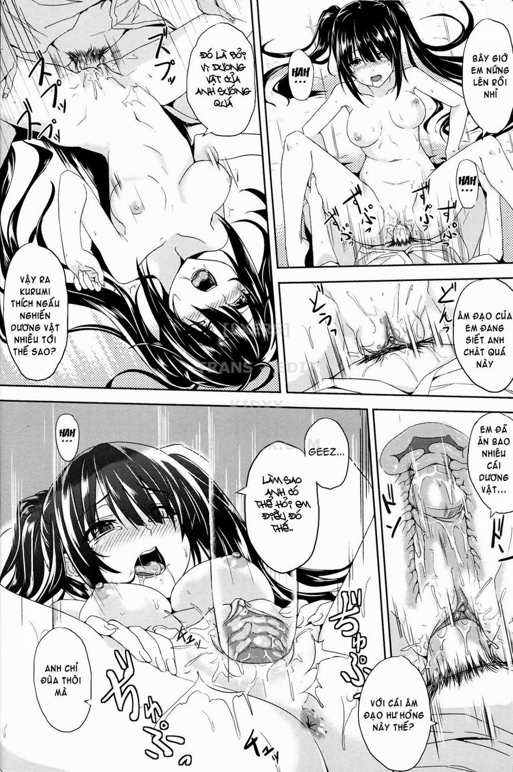 manhwax10.com - Truyện Manhwa Sex A Love (Date A Live) Chương Oneshot Trang 18