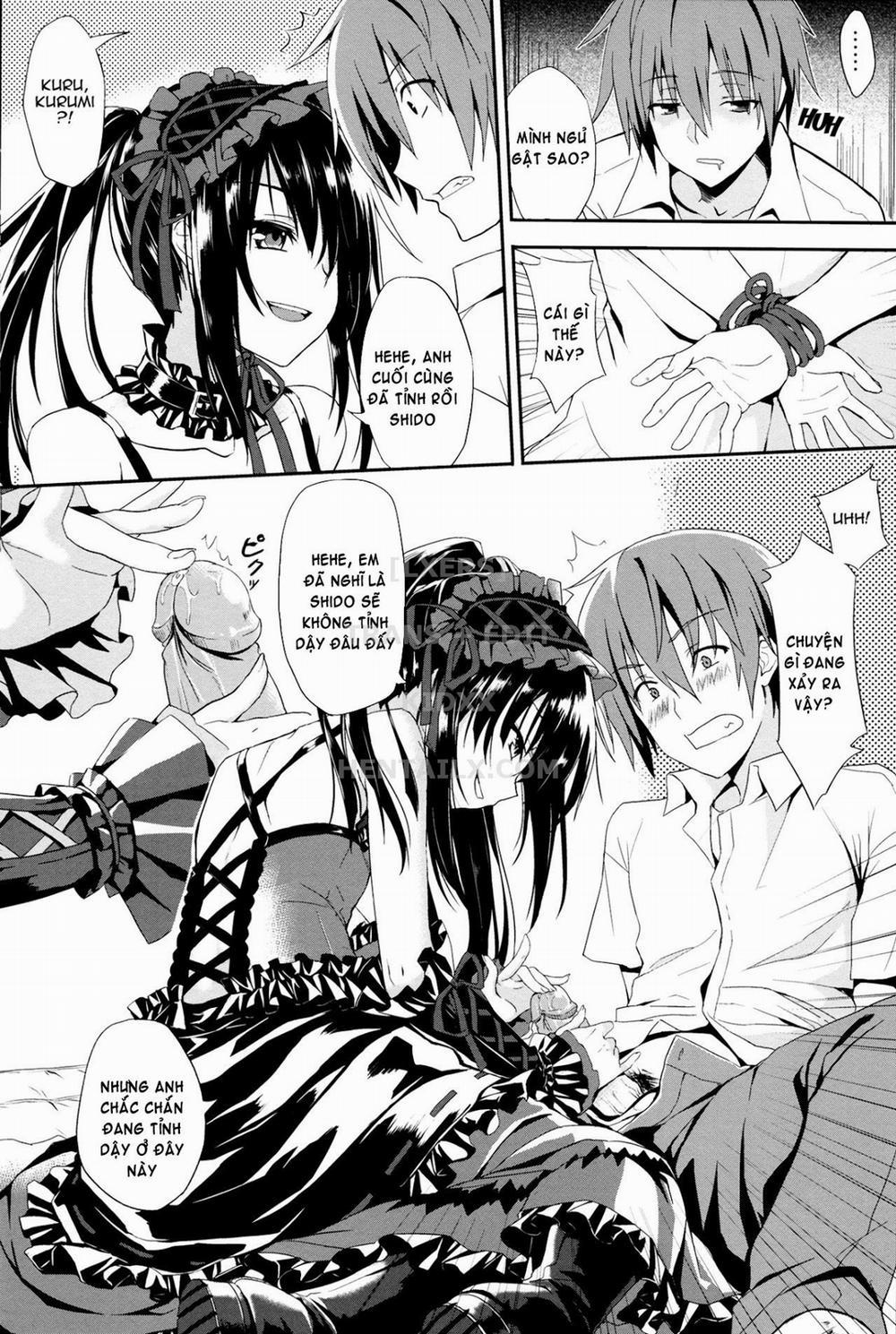 manhwax10.com - Truyện Manhwa Sex A Love (Date A Live) Chương Oneshot Trang 3