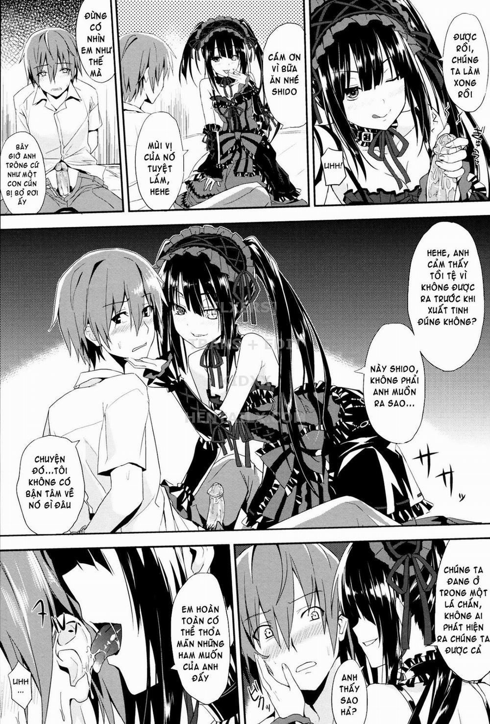 manhwax10.com - Truyện Manhwa Sex A Love (Date A Live) Chương Oneshot Trang 6