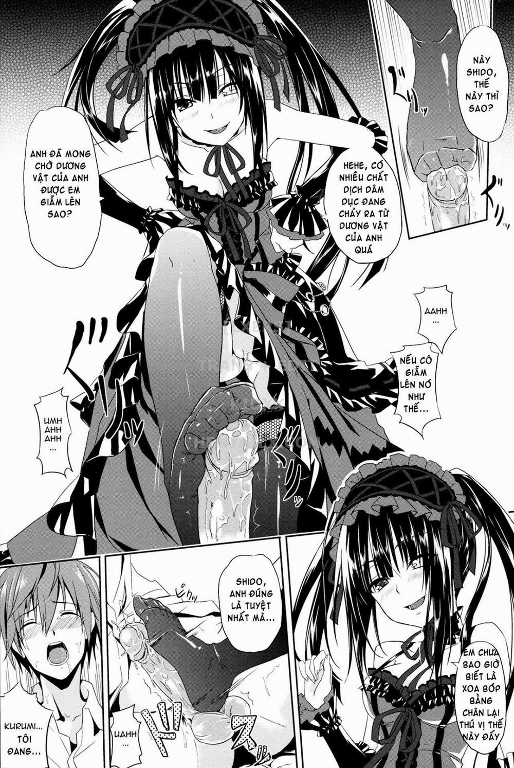 manhwax10.com - Truyện Manhwa Sex A Love (Date A Live) Chương Oneshot Trang 10