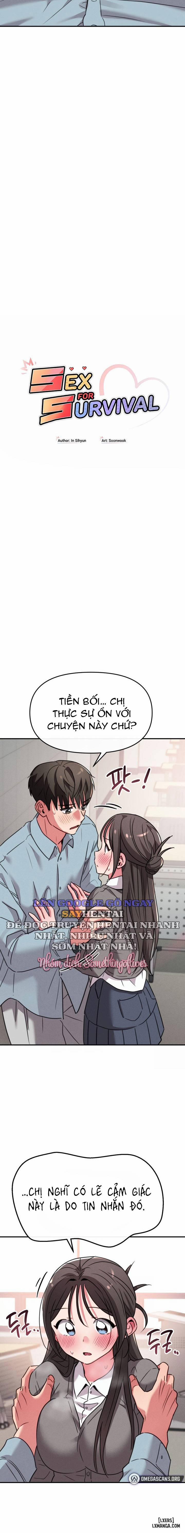 manhwax10.com - Truyện Manhwa Sex for Survival Chương 12 Trang 2