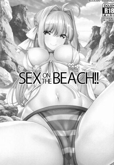 manhwax10.com - Truyện Manhwa SEX ON THE BEACH!! | LÀM TÌNH TRÊN BÃI BIỂN Chương Oneshot Trang 2