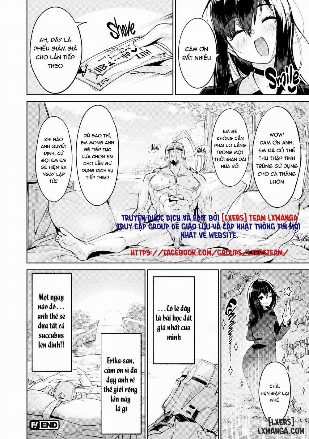 manhwax10.com - Truyện Manhwa Sex Spree Saga: Isekai Sex Life Chronicle Chương 2 0 Succubus Challenge Trang 26