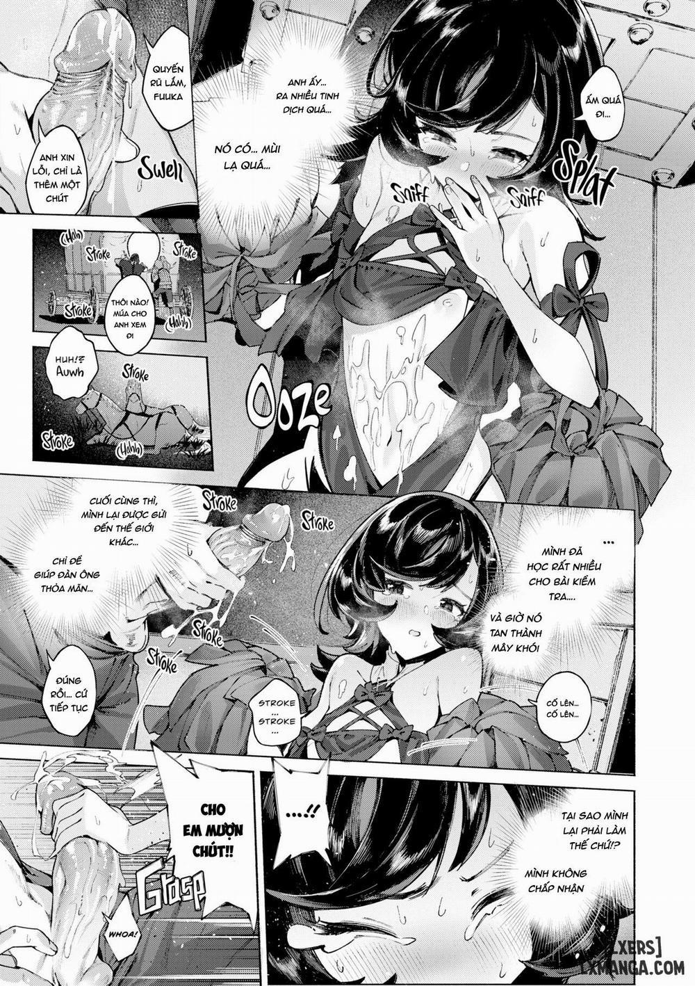 manhwax10.com - Truyện Manhwa Sex Spree Saga: Isekai Sex Life Chronicle Chương 3 0 The Adventurers Long Journey Trang 13