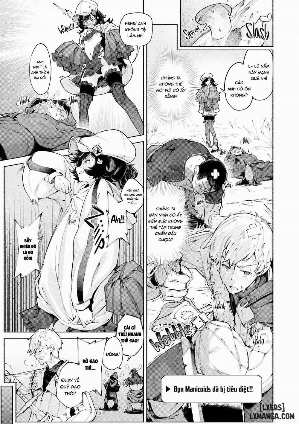 manhwax10.com - Truyện Manhwa Sex Spree Saga: Isekai Sex Life Chronicle Chương 3 0 The Adventurers Long Journey Trang 7