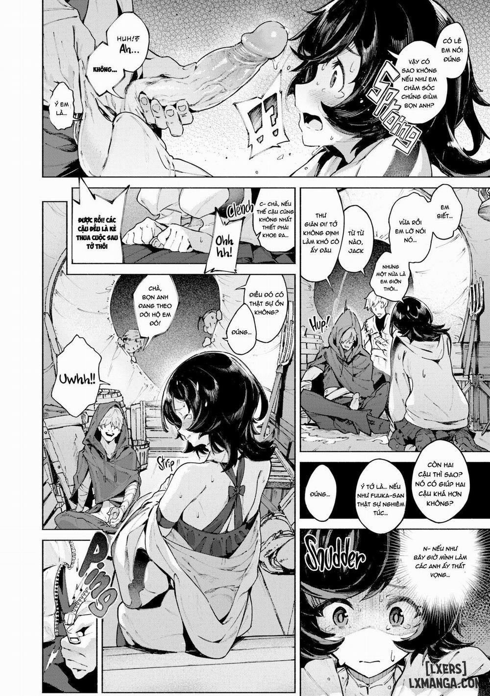 manhwax10.com - Truyện Manhwa Sex Spree Saga: Isekai Sex Life Chronicle Chương 3 0 The Adventurers Long Journey Trang 10