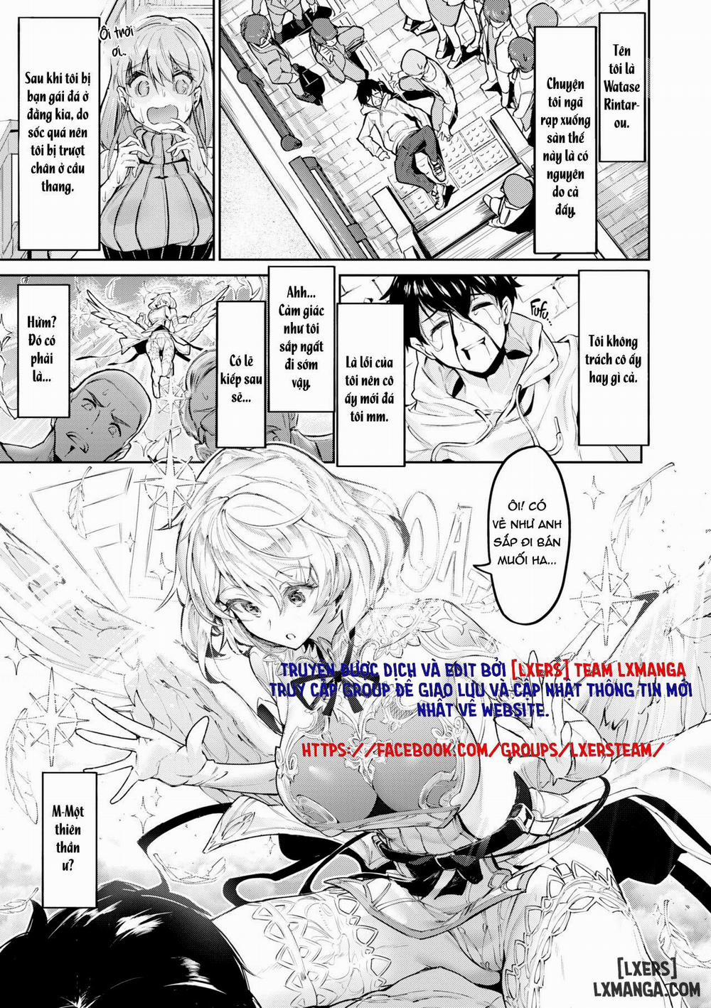 manhwax10.com - Truyện Manhwa Sex Spree Saga: Isekai Sex Life Chronicle Chương 6 0 Angels Work Trang 1