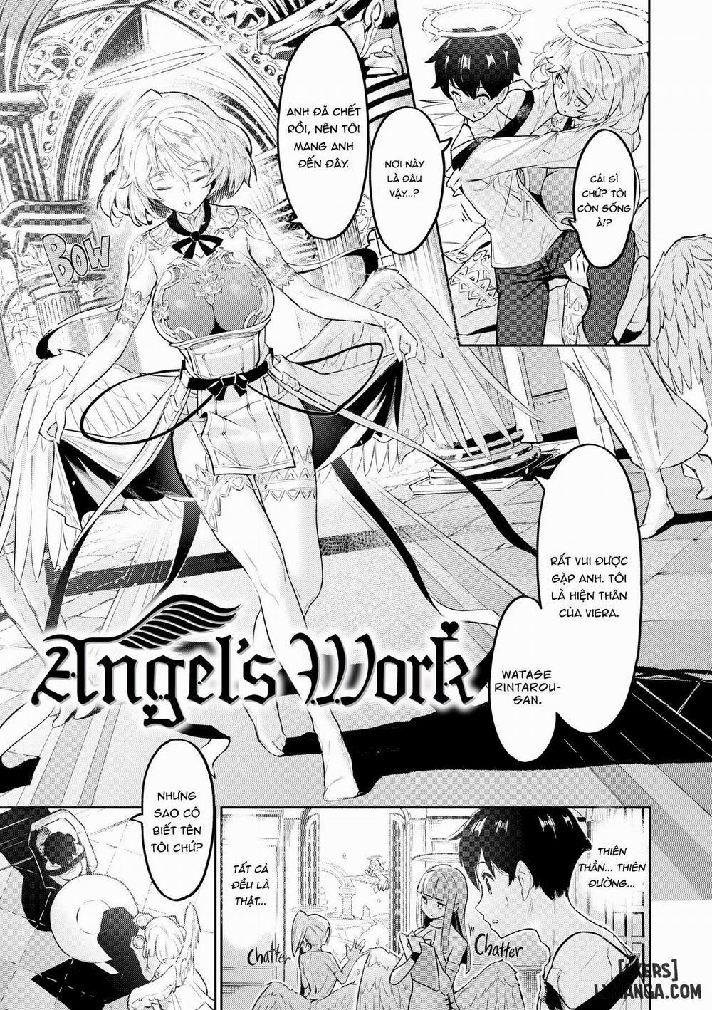 manhwax10.com - Truyện Manhwa Sex Spree Saga: Isekai Sex Life Chronicle Chương 6 0 Angels Work Trang 3