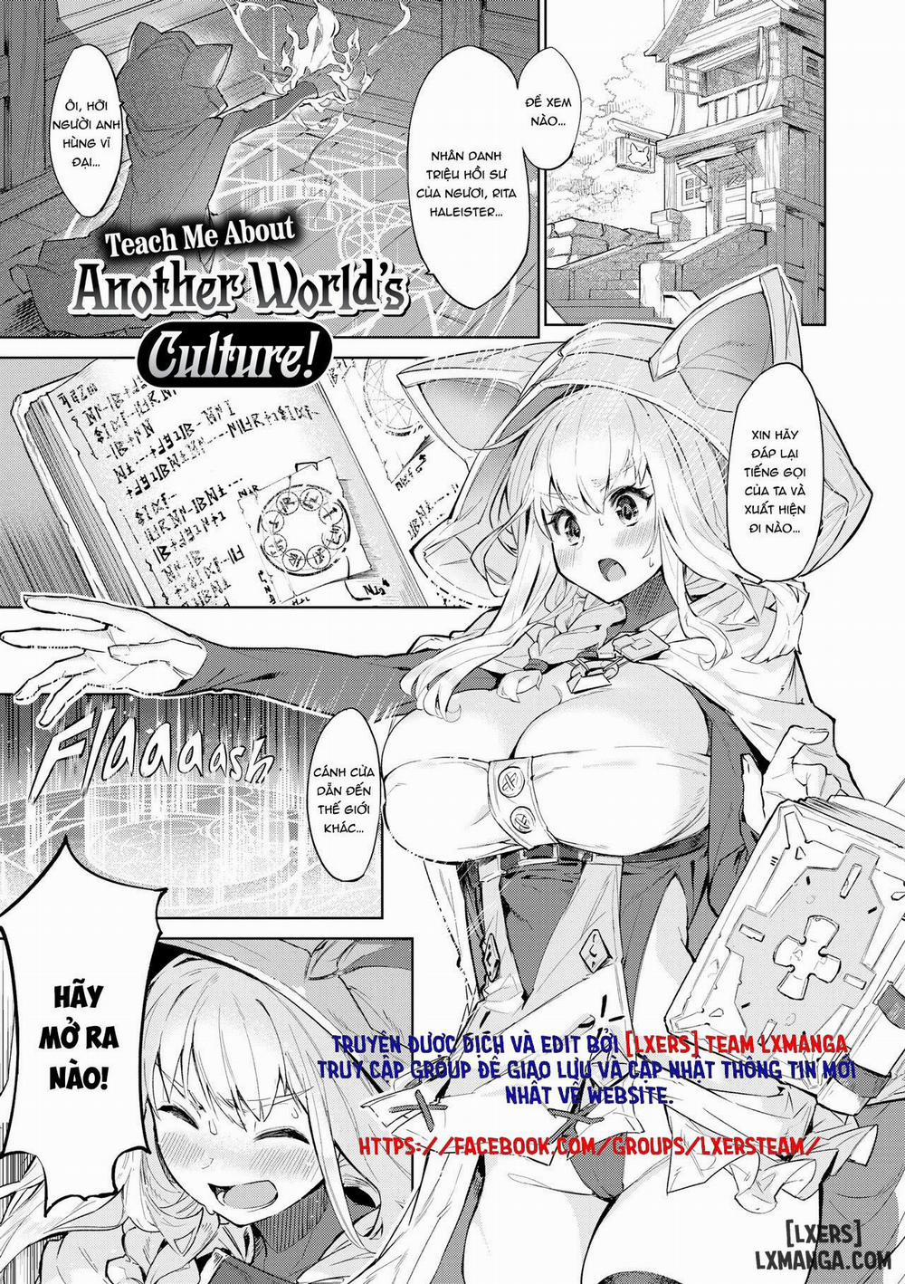 manhwax10.com - Truyện Manhwa Sex Spree Saga: Isekai Sex Life Chronicle Chương 7 0 Teach Me About Another Worlds Culture END Trang 1