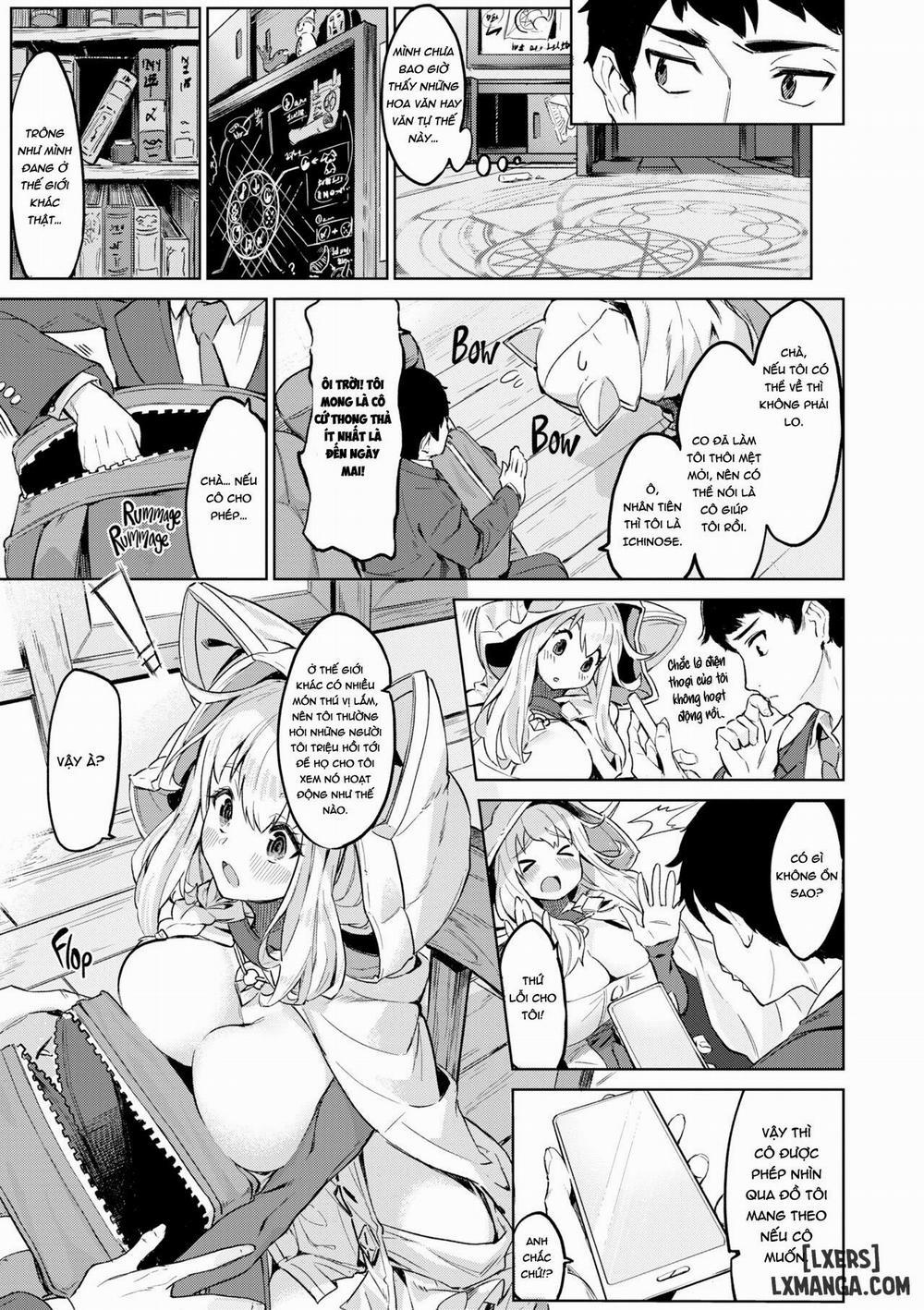 manhwax10.com - Truyện Manhwa Sex Spree Saga: Isekai Sex Life Chronicle Chương 7 0 Teach Me About Another Worlds Culture END Trang 5