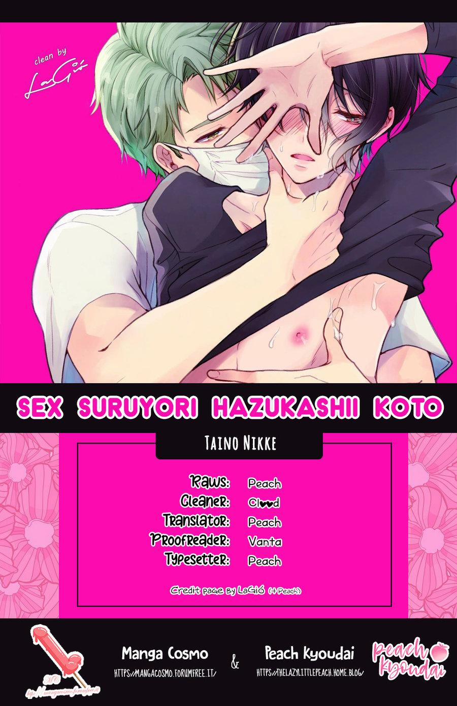 manhwax10.com - Truyện Manhwa Sex Suruyori Hazukashii Koto Chương 4 Trang 45