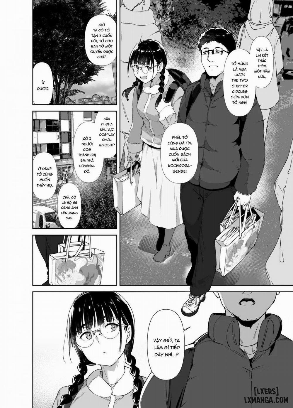 manhwax10.com - Truyện Manhwa Sex with Your Otaku Friend is Mindblowing Chương 2 END Trang 6