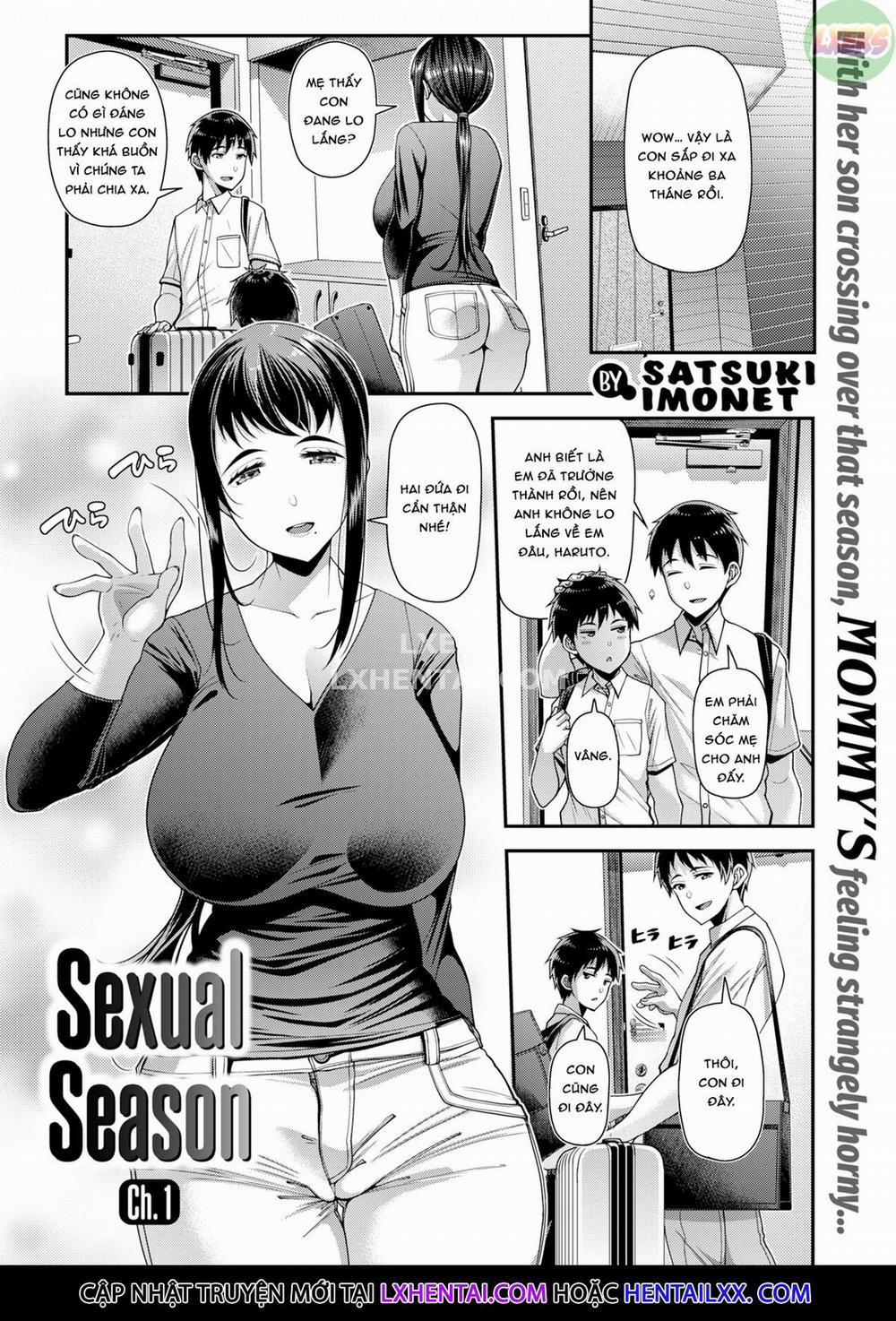 manhwax10.com - Truyện Manhwa Sexual Season Chương 1 Trang 4