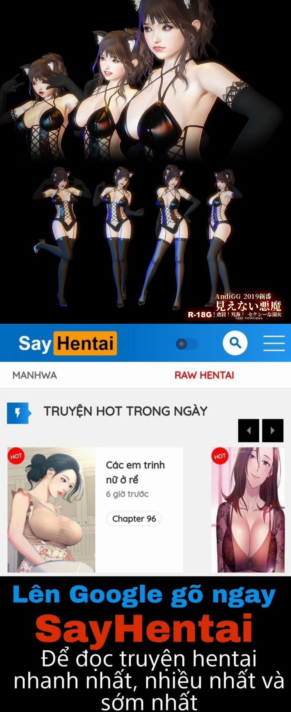 manhwax10.com - Truyện Manhwa Sexy Catwoman Chương Oneshot Trang 203