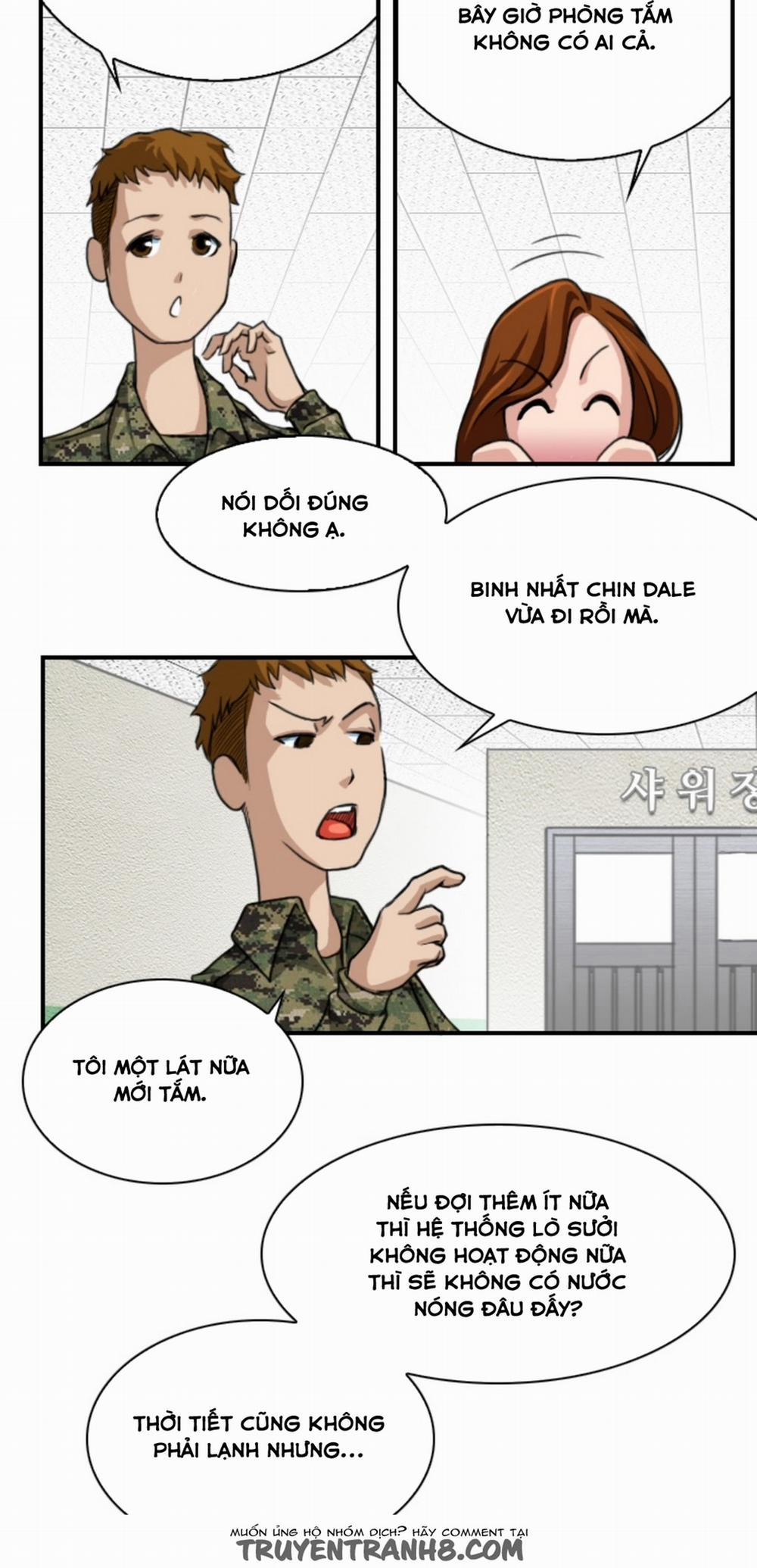 manhwax10.com - Truyện Manhwa Sexy Soldier Chương 3 Trang 18