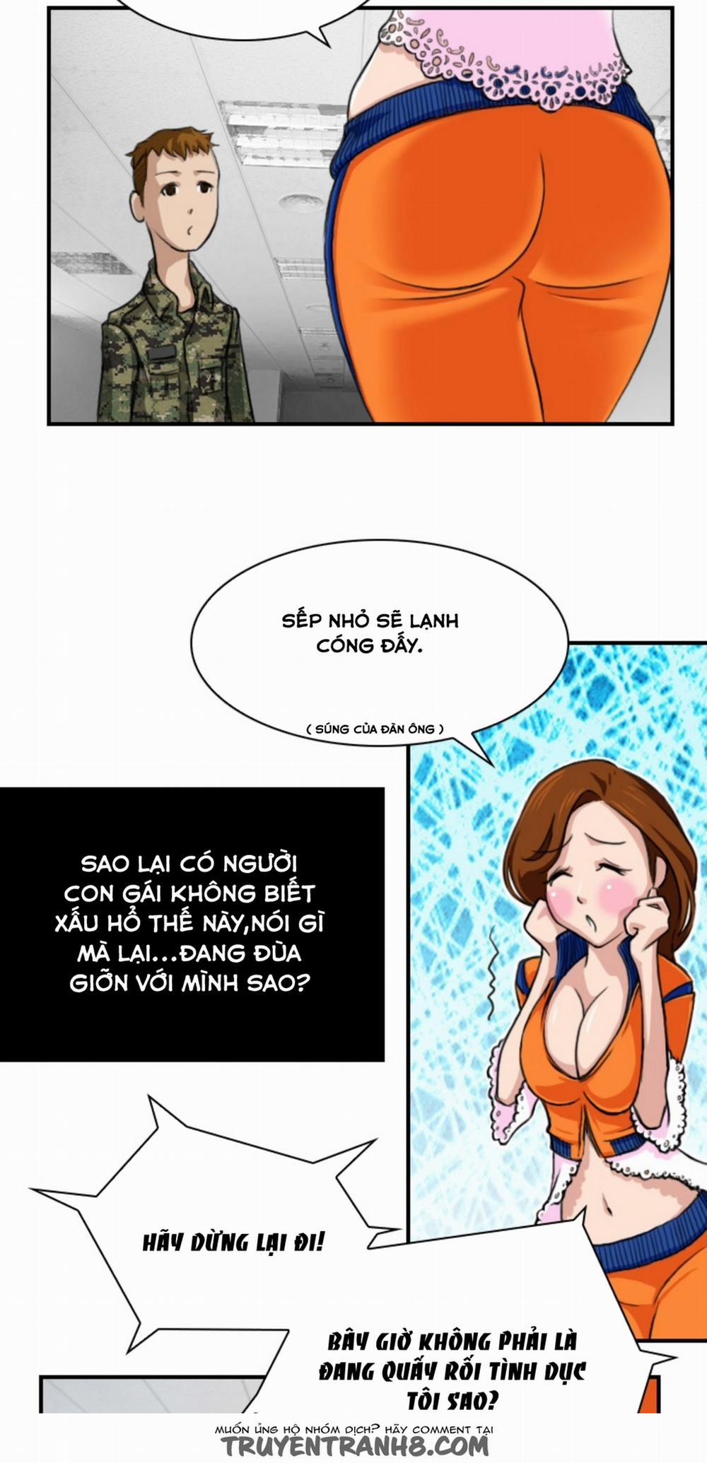 manhwax10.com - Truyện Manhwa Sexy Soldier Chương 3 Trang 19