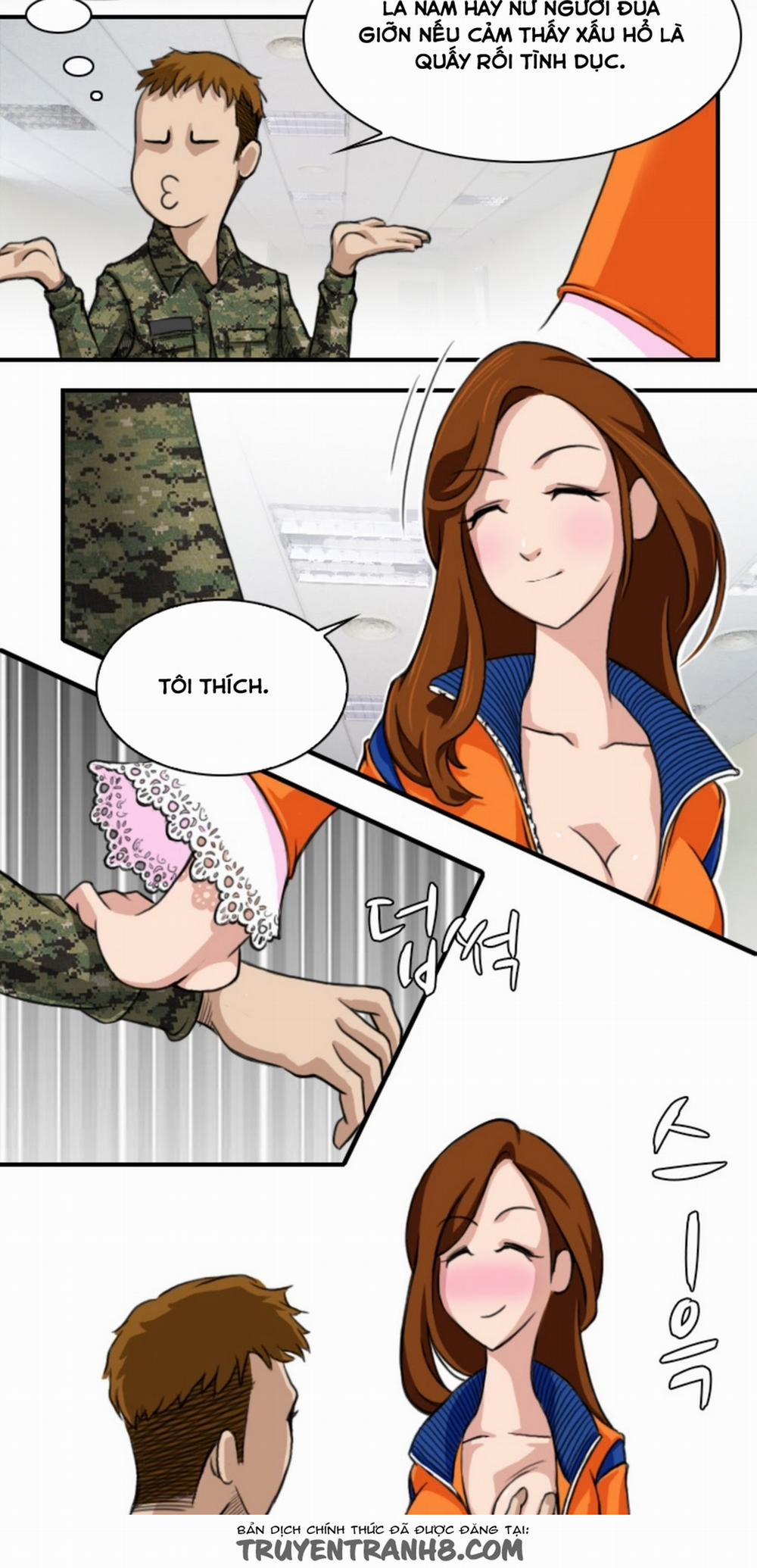 manhwax10.com - Truyện Manhwa Sexy Soldier Chương 3 Trang 21