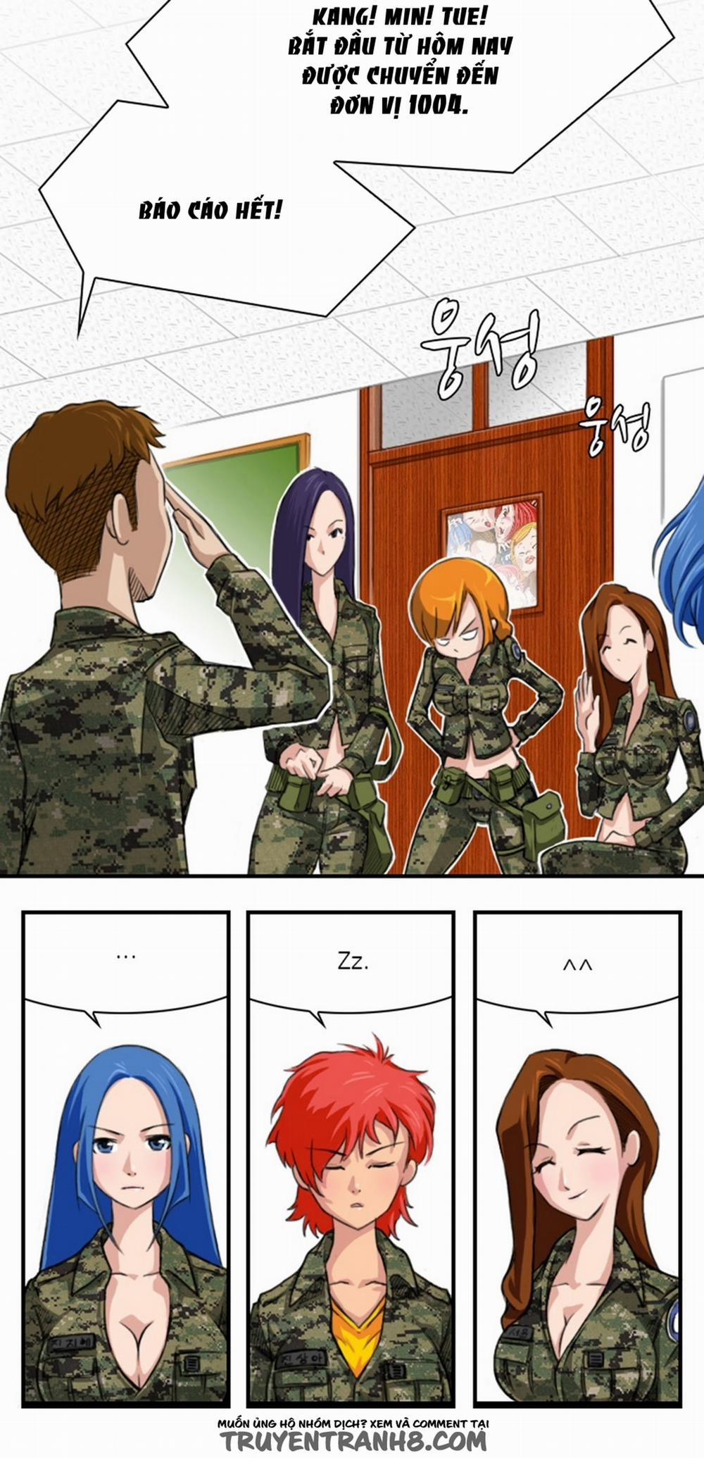 manhwax10.com - Truyện Manhwa Sexy Soldier Chương 3 Trang 4