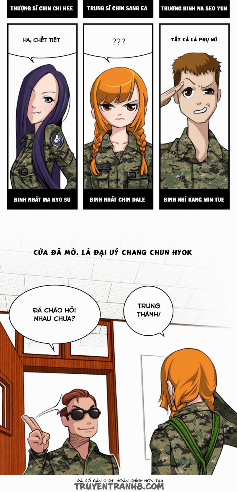 manhwax10.com - Truyện Manhwa Sexy Soldier Chương 3 Trang 5