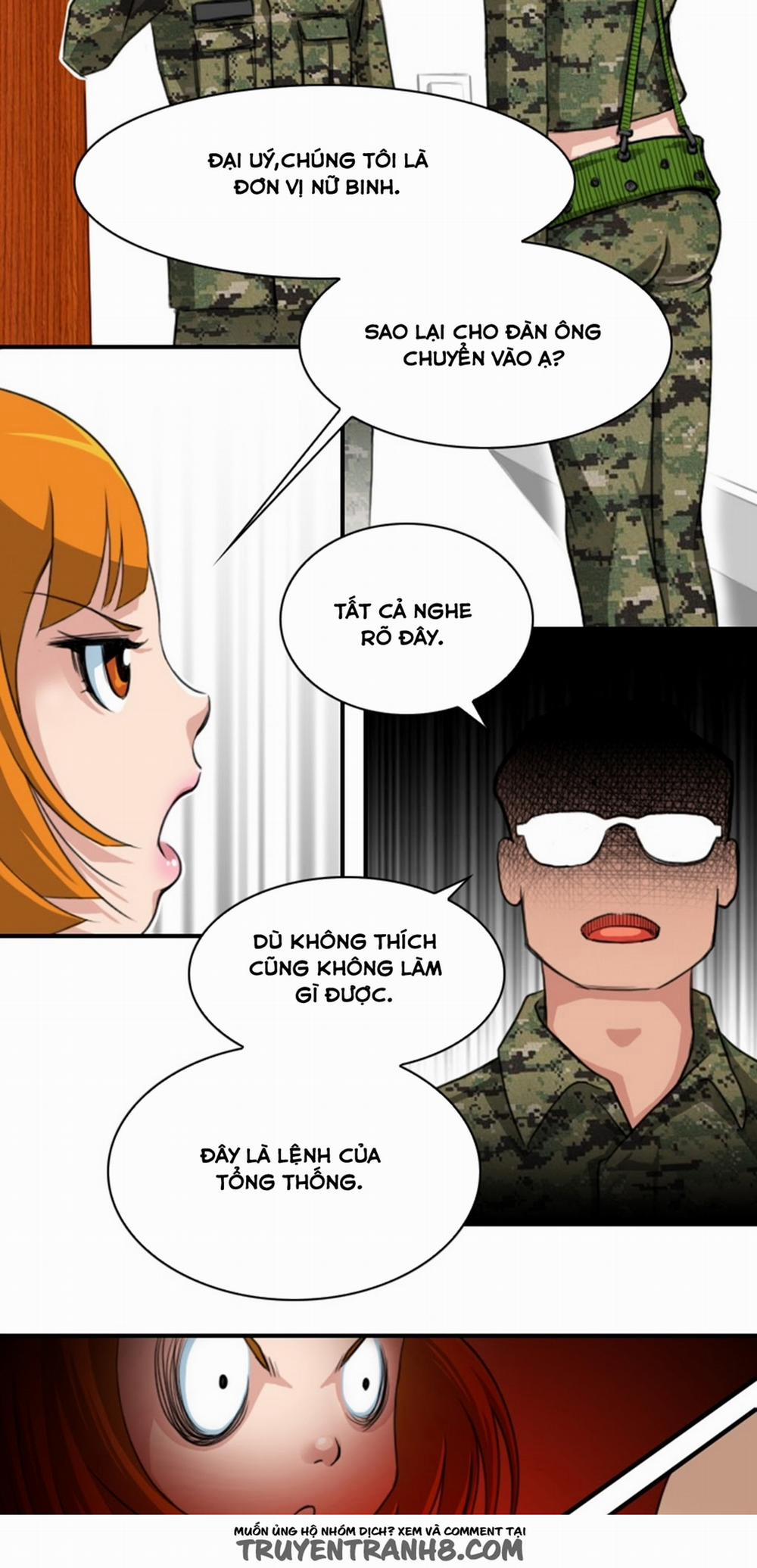 manhwax10.com - Truyện Manhwa Sexy Soldier Chương 3 Trang 6