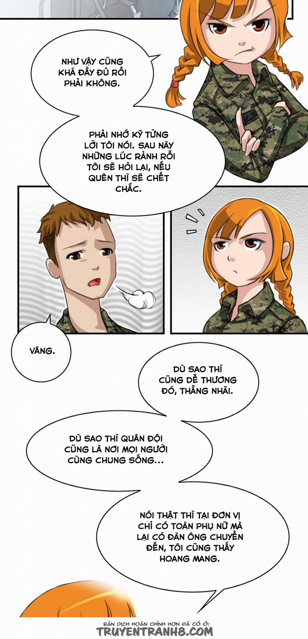 manhwax10.com - Truyện Manhwa Sexy Soldier Chương 3 Trang 10