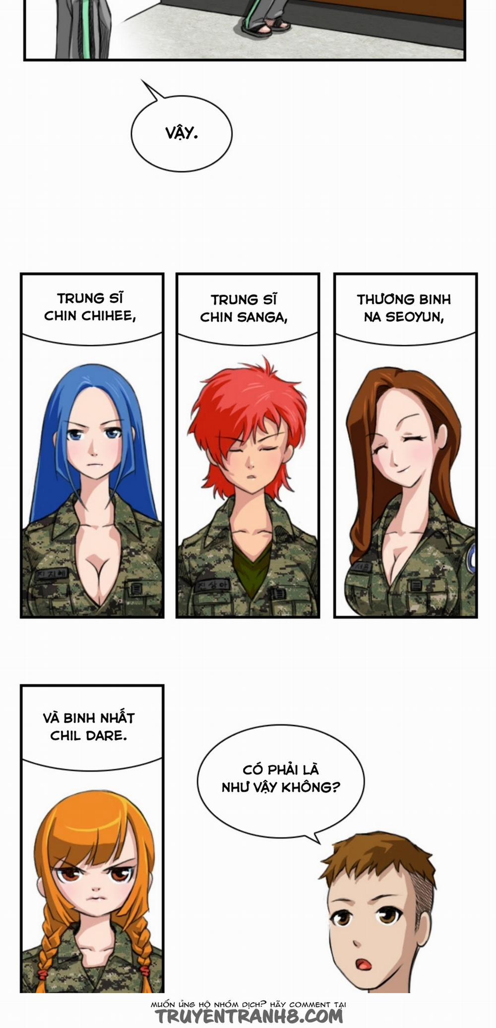 manhwax10.com - Truyện Manhwa Sexy Soldier Chương 5 Trang 17