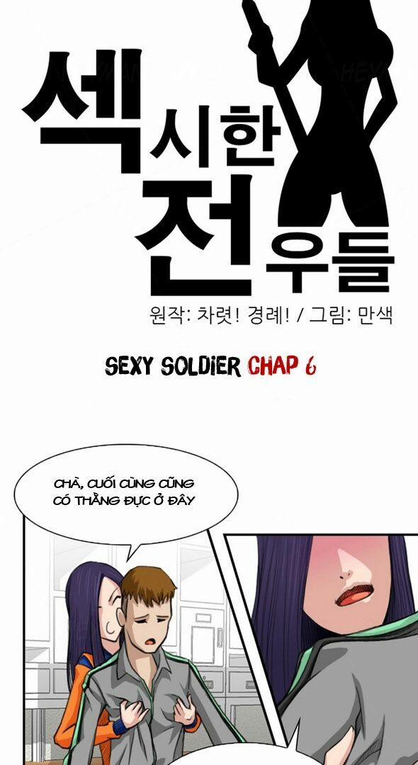 manhwax10.com - Truyện Manhwa Sexy Soldier Chương 6 Trang 3