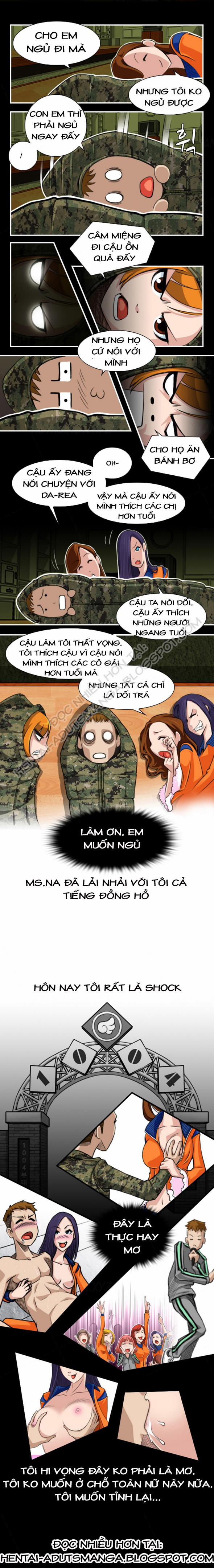 manhwax10.com - Truyện Manhwa Sexy Soldier Chương 8 Trang 5