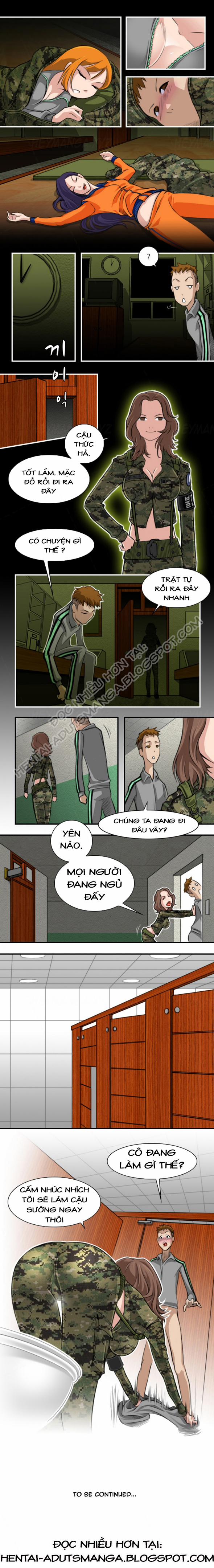 manhwax10.com - Truyện Manhwa Sexy Soldier Chương 8 Trang 6