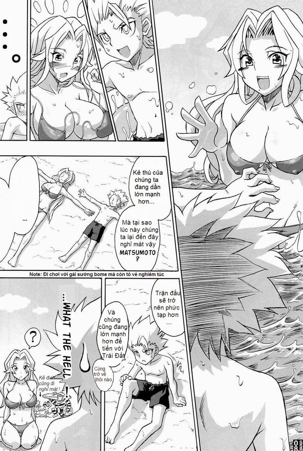 manhwax10.com - Truyện Manhwa Sexy Summer Beach (Bleach) Chương Oneshot Trang 5