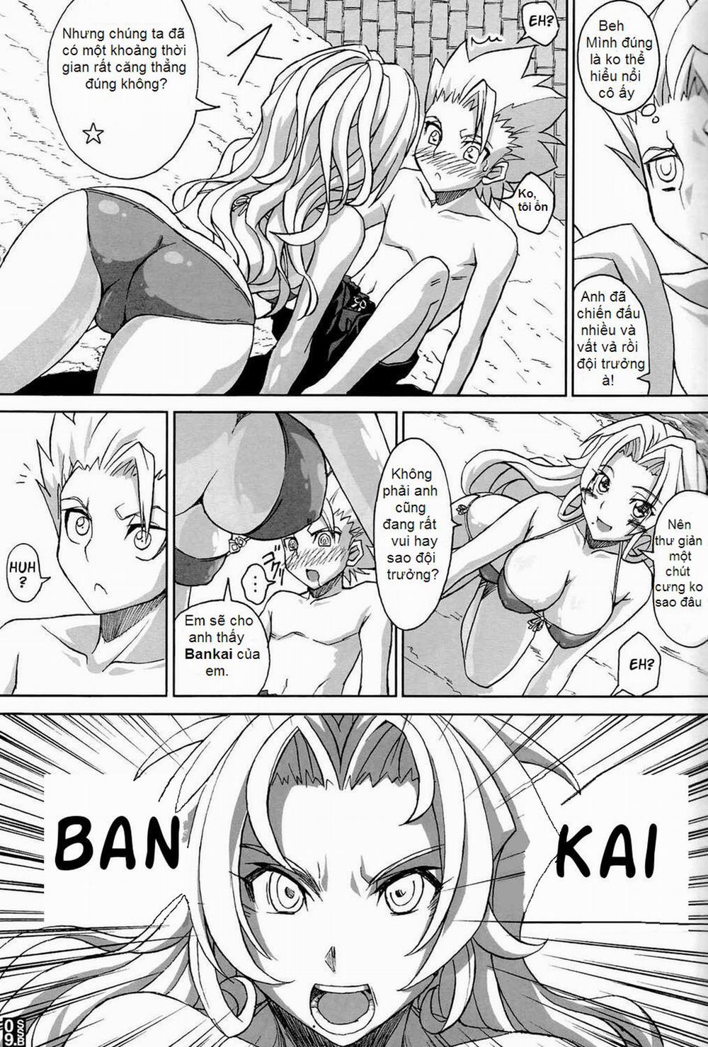 manhwax10.com - Truyện Manhwa Sexy Summer Beach (Bleach) Chương Oneshot Trang 6