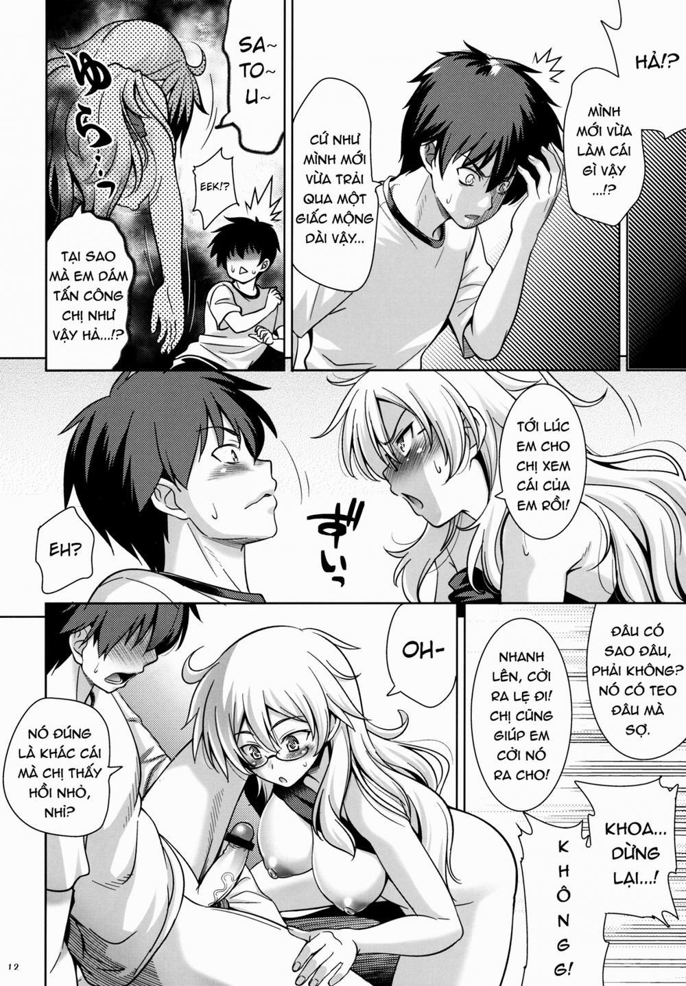 manhwax10.com - Truyện Manhwa SGGG (Ben-To) Chương Oneshot Trang 12