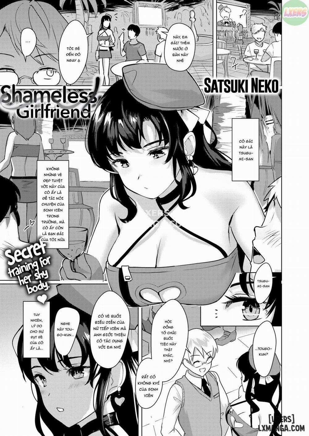 manhwax10.com - Truyện Manhwa Shameless Girlfriend Chương Oneshot Trang 1